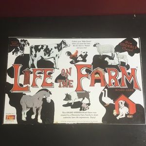 Life On The Farm: Collect 60 cows, $10,000 & first to retire.by We R Fun, Comple